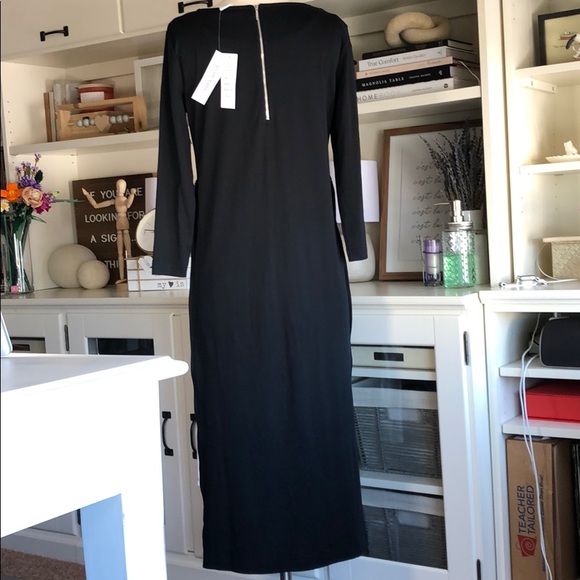 Joan Vass Midi Dress - Picture 2 of 7